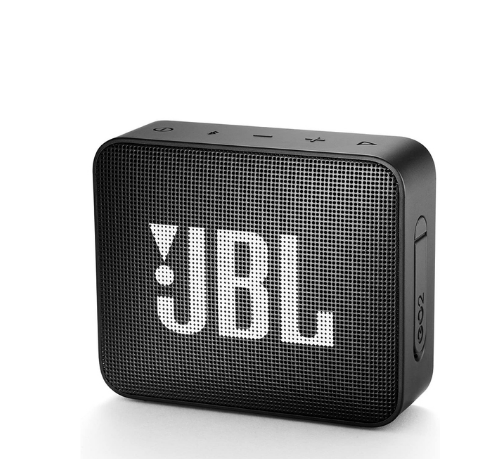 Altavoz Bluetooth inalámbrico JBL GO 2 IPX7 resistente al agua con micrófono