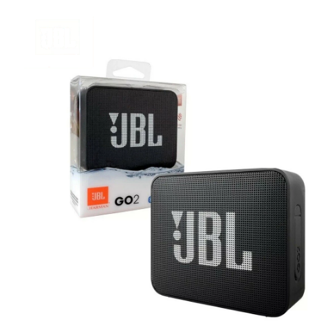 Altavoz Bluetooth inalámbrico JBL GO 2 IPX7 resistente al agua con micrófono